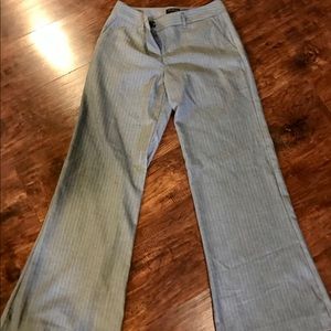 The Limited Pinstripe Flare Dress Pant